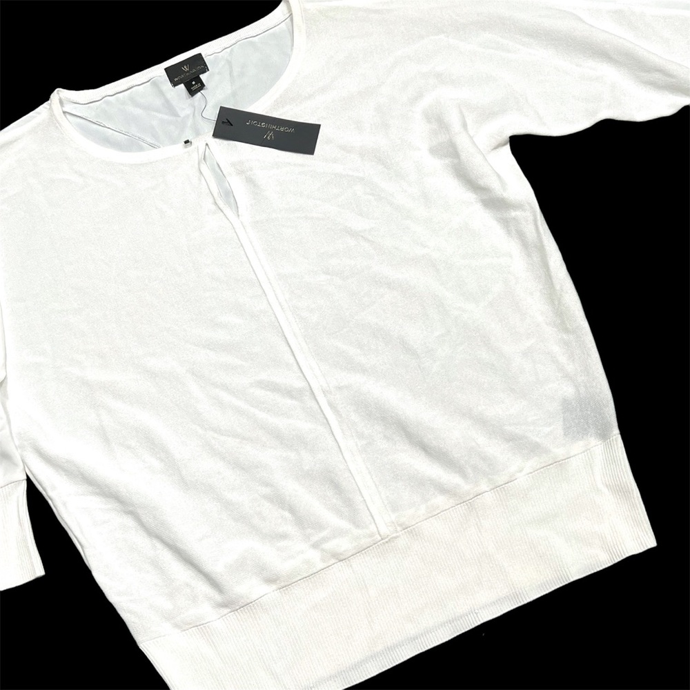 NEW Worthington Women’s Blouse | polar bear
